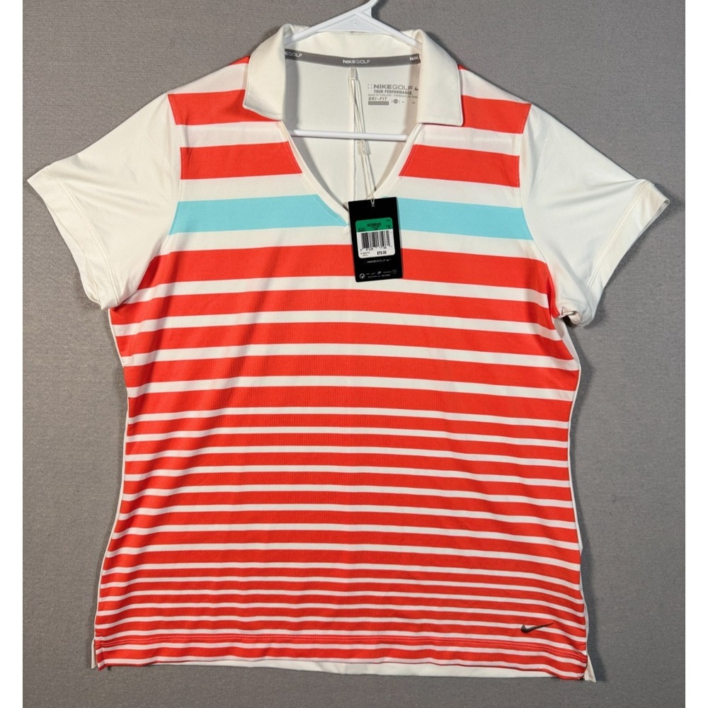 Nike Women's Nike Golf Tour Performance Polo Shirt - Size XL - NEW W/Tags